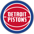 Detroit Pistons team logo 