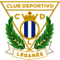Leganés team logo 