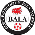 Bala Town FC team logo 
