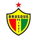 Brusque SC team logo 