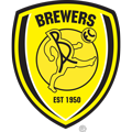 Burton Albion team logo 