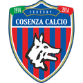 Cosenza team logo 