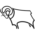 Derby County team logo 