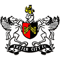Exeter City FC team logo 