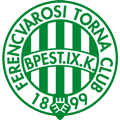 Ferencvarosi Budapest team logo 