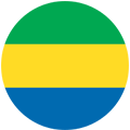 Gabon team logo 