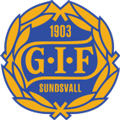 GIF Sundsvall team logo 