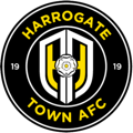 Harrogate Town team logo 