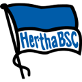 Hertha Berlín team logo 