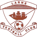 Larne FC team logo 