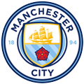 Manchester City team logo 