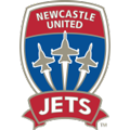 Newcastle United Jets team logo 