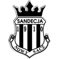 Sandecja Nowy Sacz team logo 