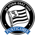 Sturm Graz team logo 