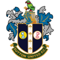 Sutton United team logo 