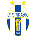 KF Tirana team logo 