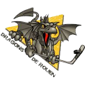 Rouen Dragons team logo 
