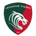 Leicester FC Tigers team logo 