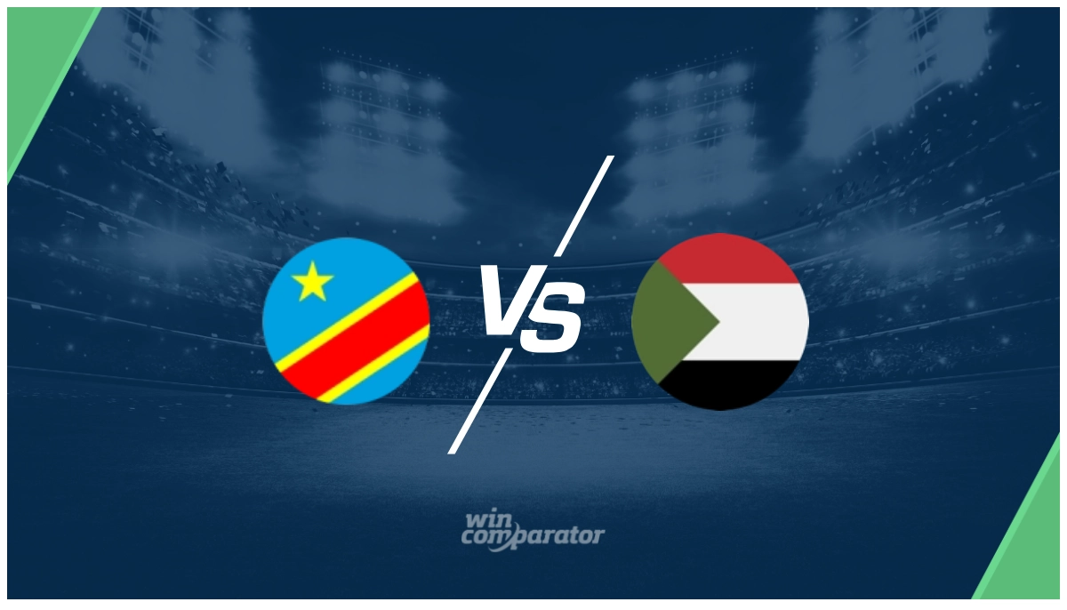 prognóstico DR Congo Sudão