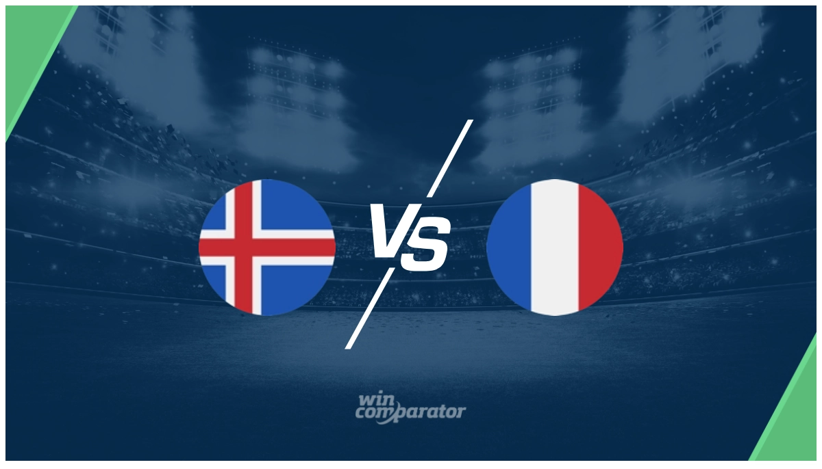 prognóstico Islândia França