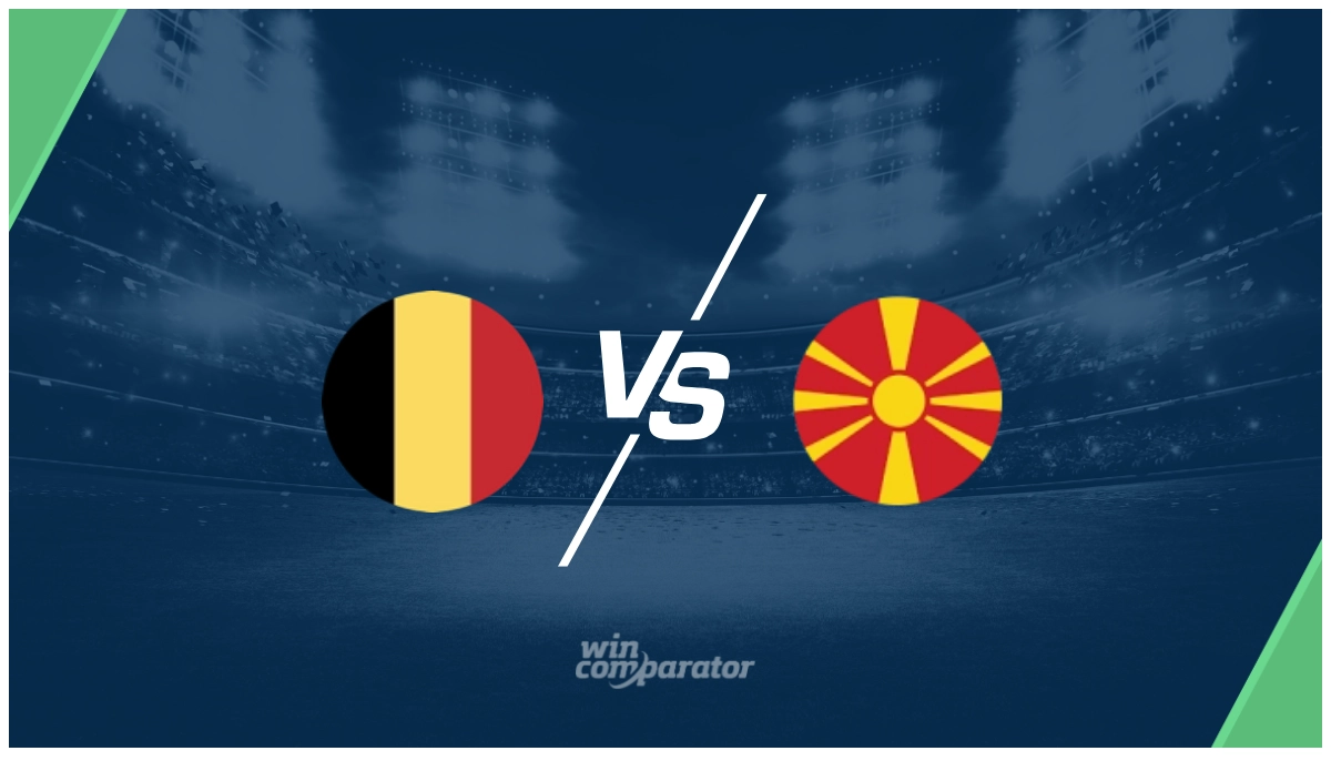 Belgium North Macedonia prediction