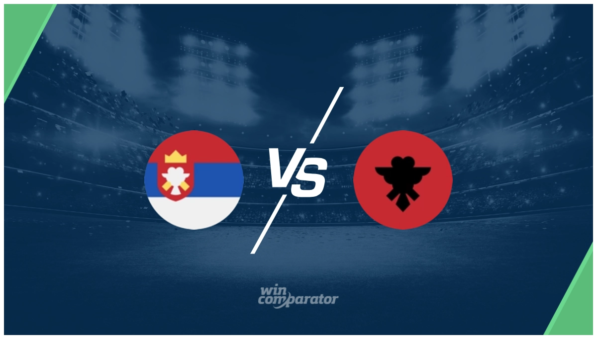 prognóstico Sérvia Albânia