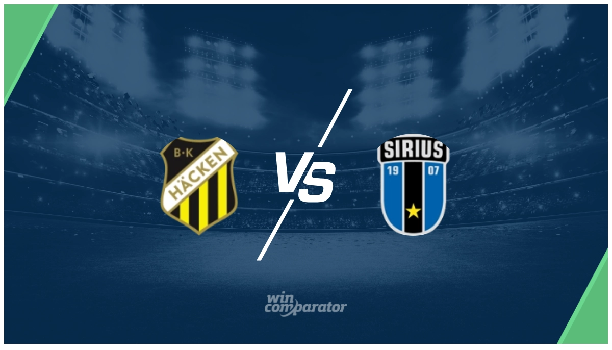 prognóstico BK Häcken IK Sirius FK