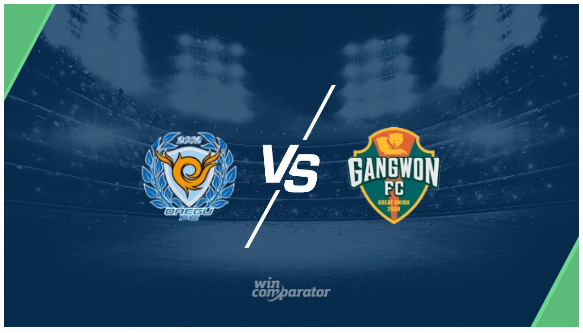 Pronóstico Daegu FC Gangwon FC