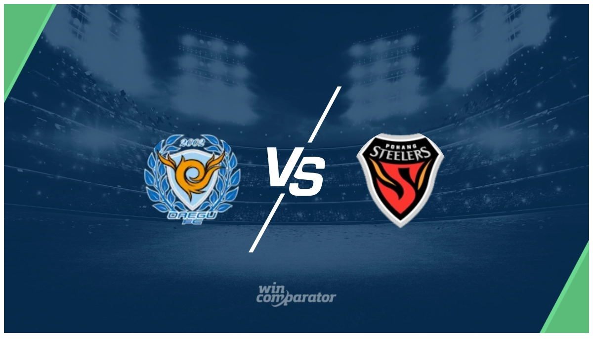 Daegu FC Pohang Steelers prediction