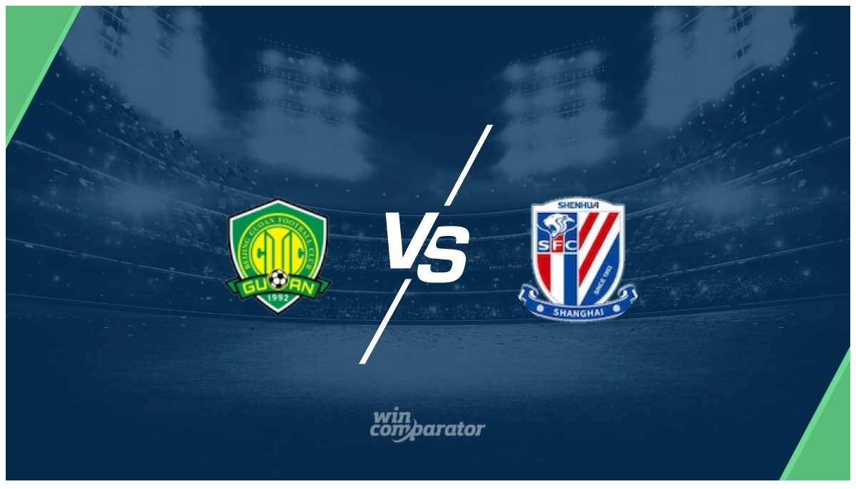 pronostico Guoan Shanghai Shenhua