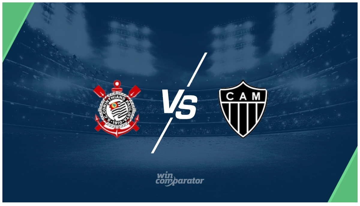 prognóstico Corinthians Atletico MG