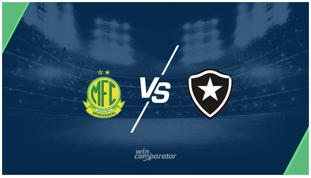 prognóstico Mirassol Botafogo