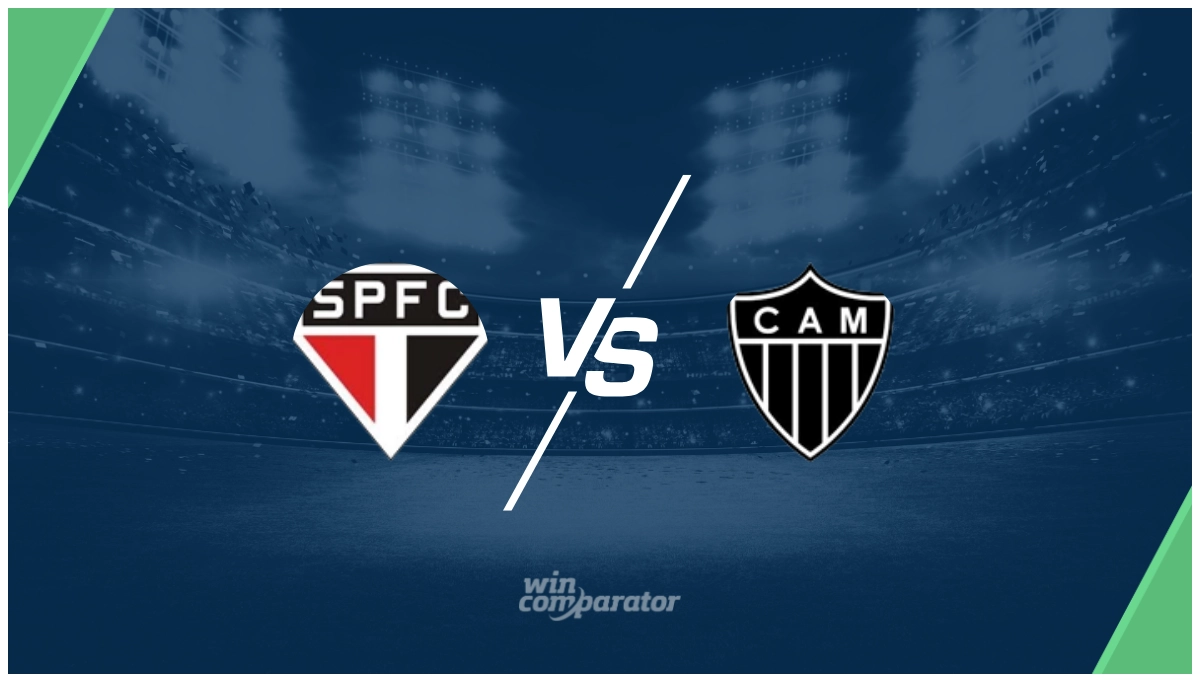 prognóstico São Paulo FC Atletico MG