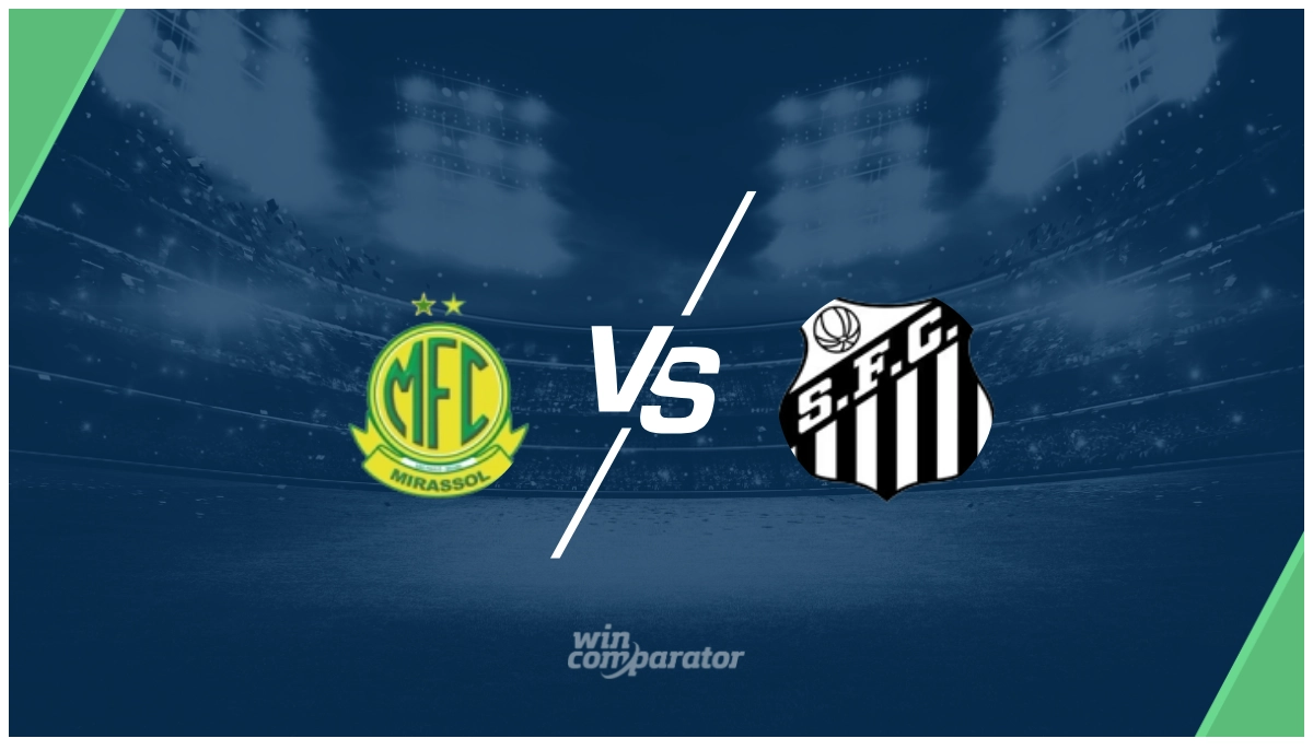prognóstico Mirassol Santos