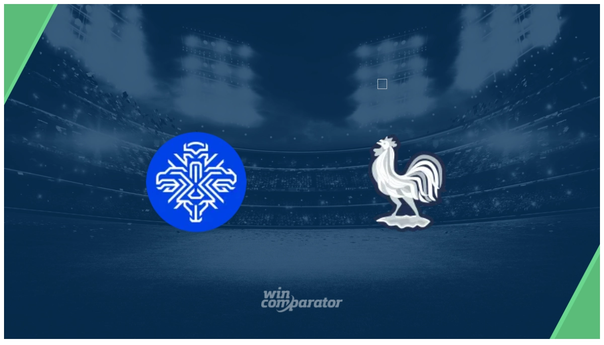 prognóstico Islândia -21 França -21
