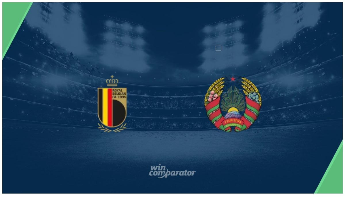 pronostic Belgique -21 Biélorussie -21
