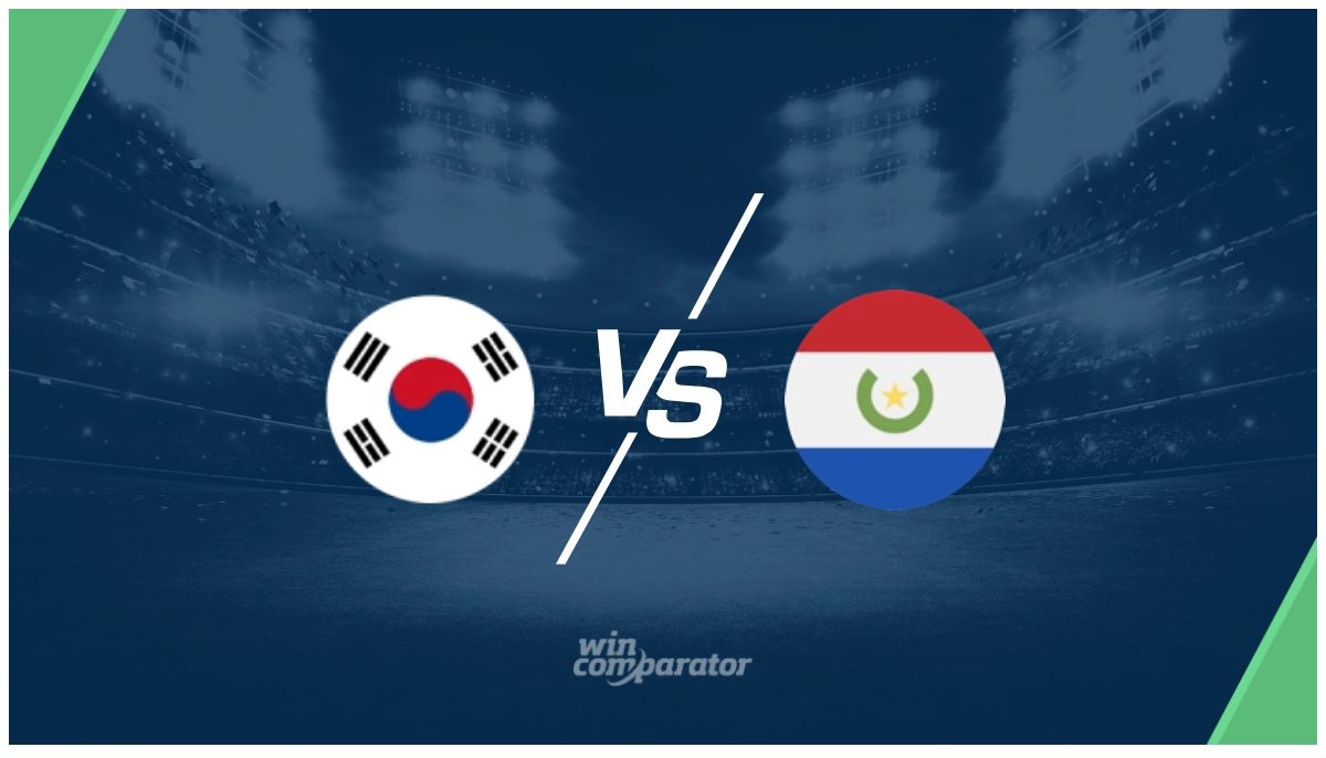Pronóstico Corea del Sur -20 Paraguay