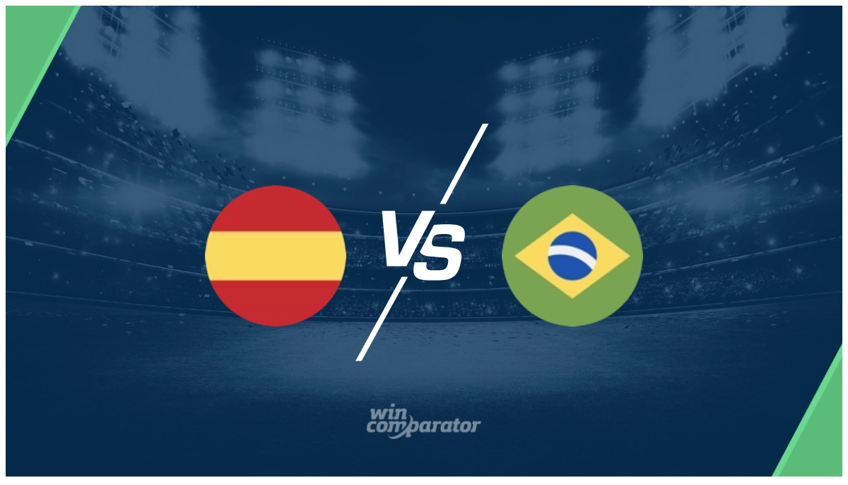 prognóstico Espanha -20 Brasil