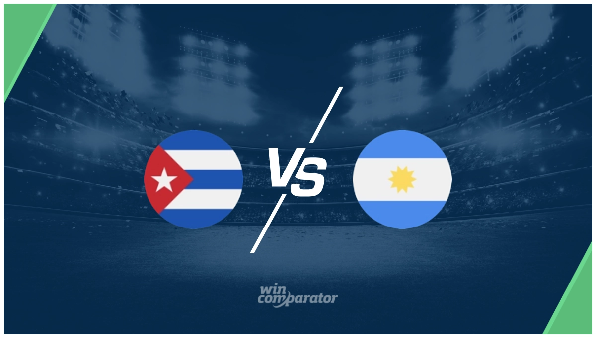 Cuba -20 Argentina -20 prediction