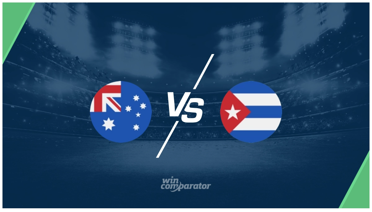 Pronóstico Australia -20 Cuba -20