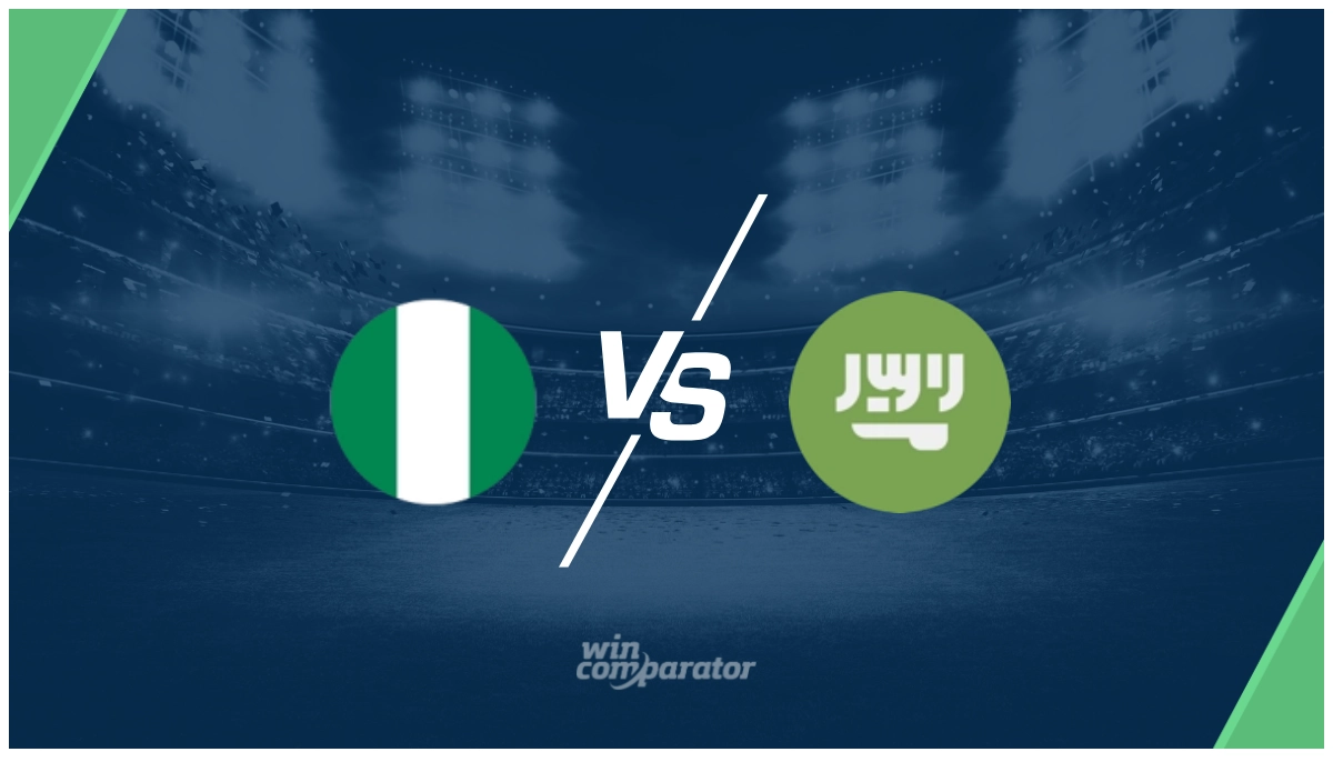 Pronóstico Nigeria -20 Arabia Saudita