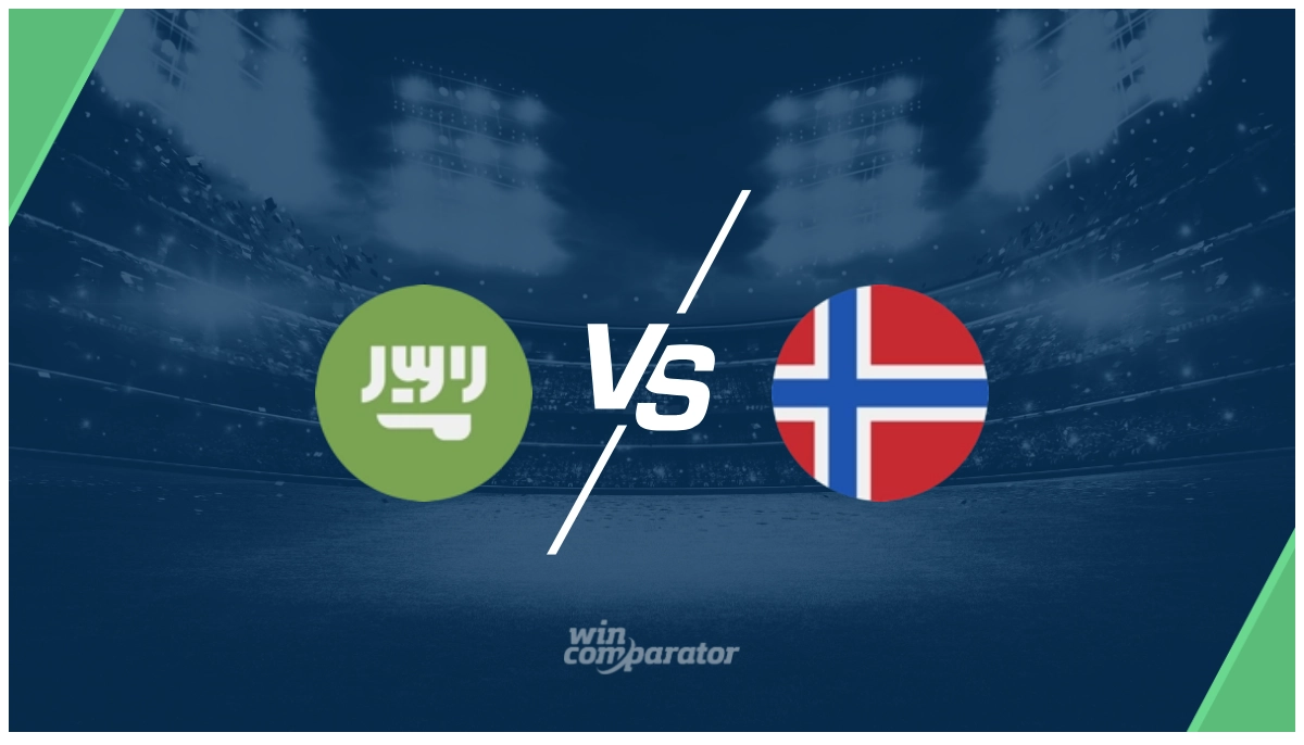 Saudi Arabia -20 Norway -20 prediction