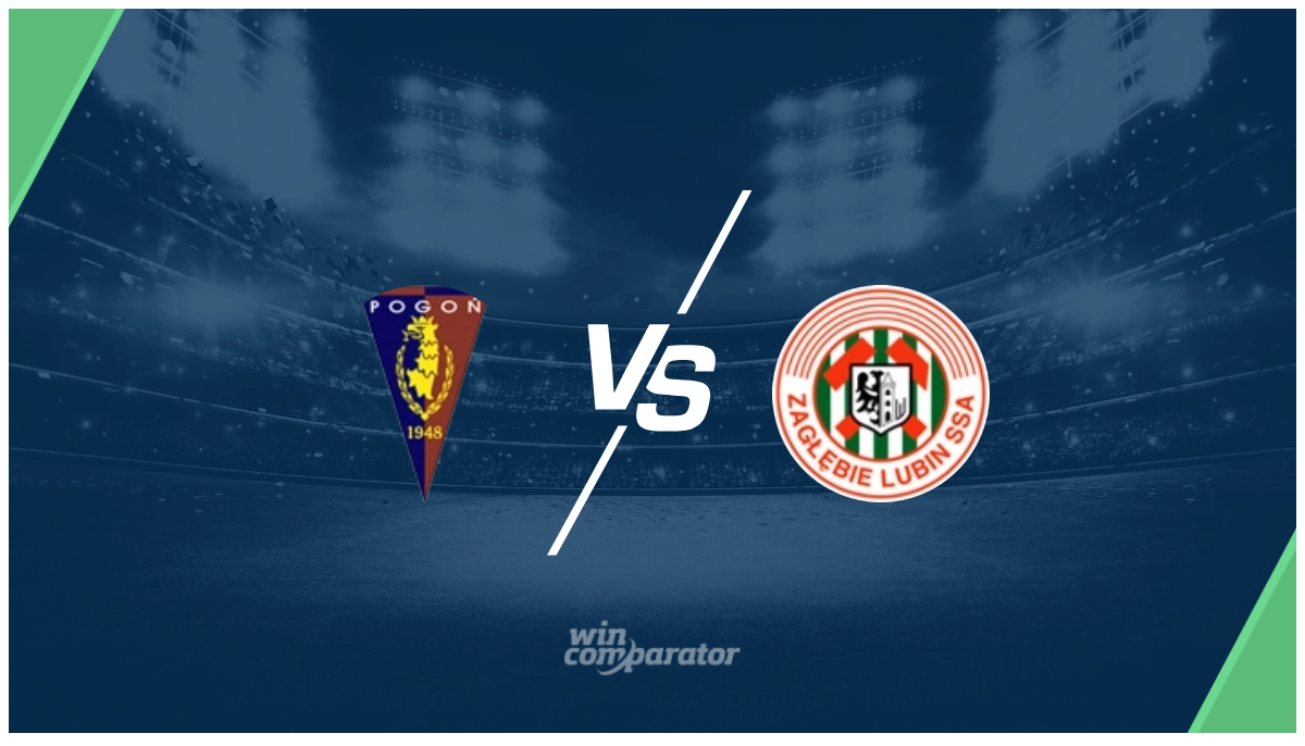 MKS Pogon Szczecin Kghm Zaglebie Lubin prediction