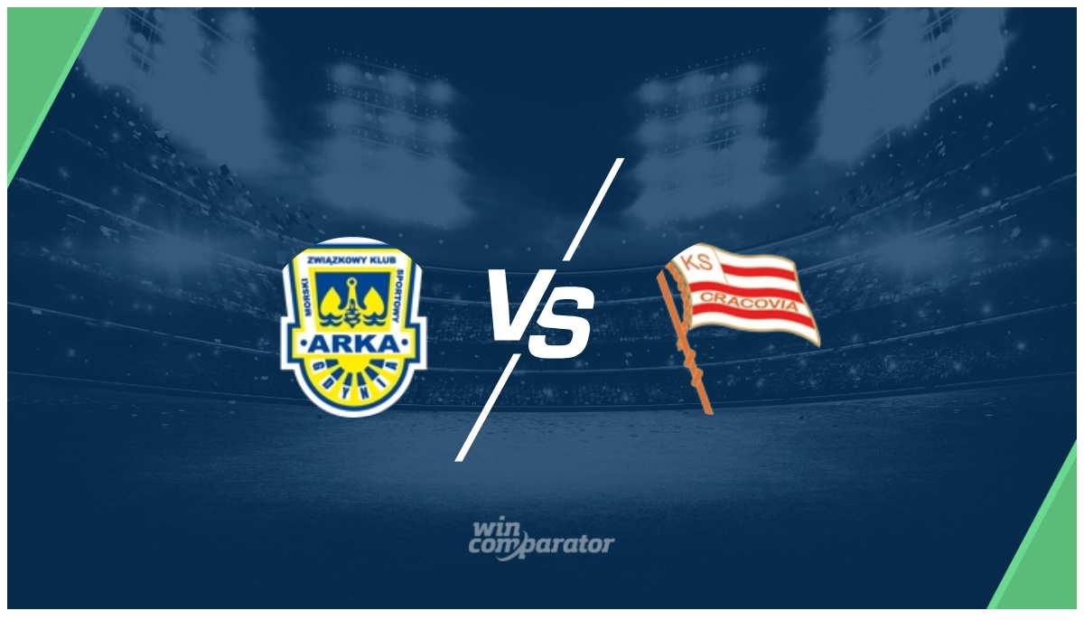 MKS Arka Gdynia MKS Cracovia Krakow prediction