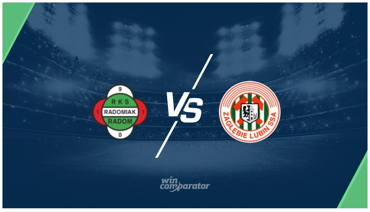 RKS Radomiak Radom Kghm Zaglebie Lubin prediction