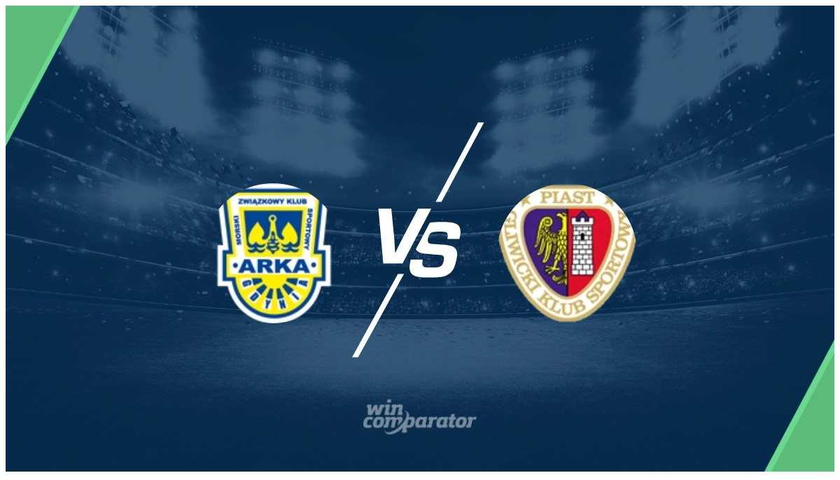 pronostic MKS Arka Gdynia Piast Gliwice