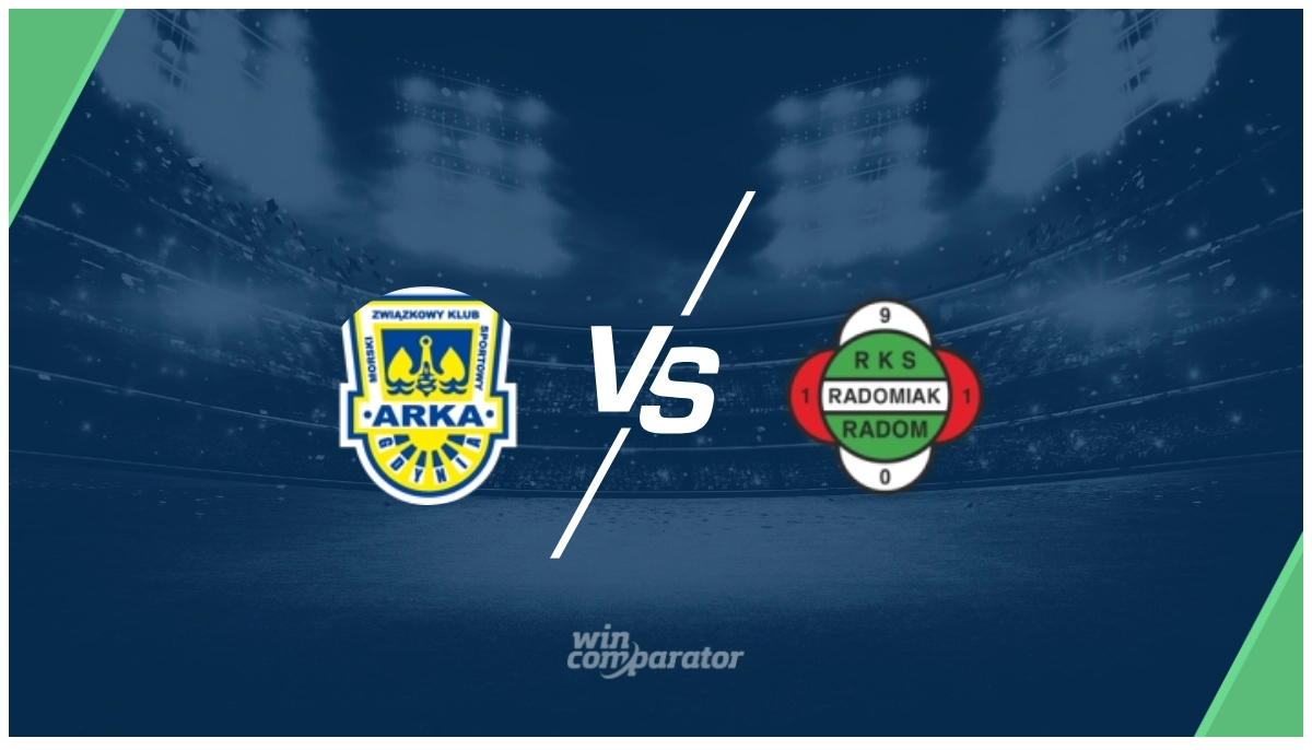 pronostico MKS Arka Gdynia RKS Radomiak Radom