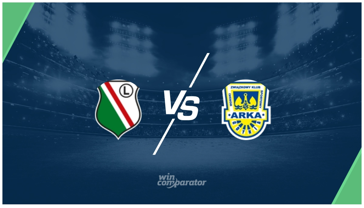 Pronóstico Legia Varsovia MKS Arka Gdynia