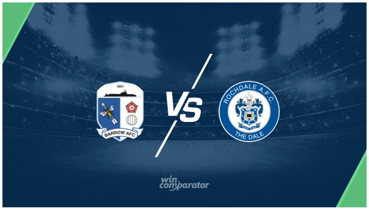 Barrow Rochdale prediction