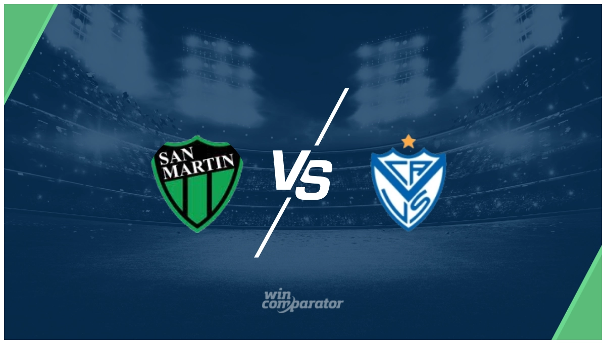 pronostico San Martin San Juan Velez Sarsfield